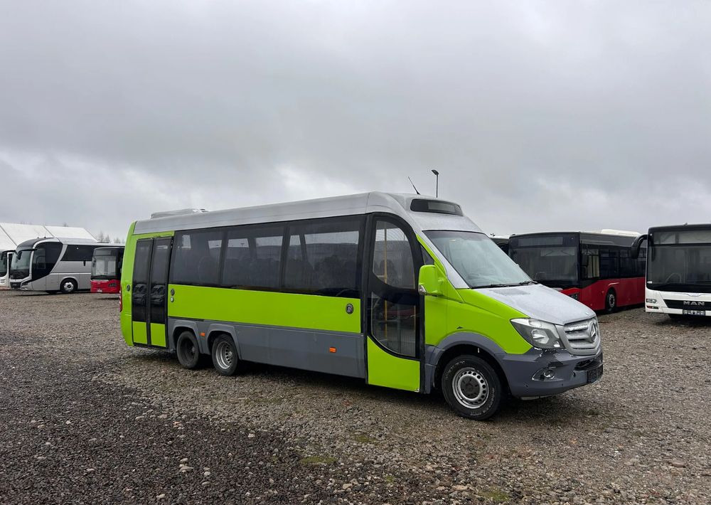 Mercedes-Benz Sprinter 516 CITY - מכונות אחרות: תמונה 2 Mercedes-Benz Sprinter 516 CITY - מכונות אחרות: תמונה 2