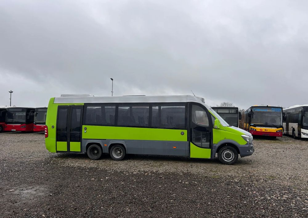 Mercedes-Benz Sprinter 516 CITY - מכונות אחרות: תמונה 3 Mercedes-Benz Sprinter 516 CITY - מכונות אחרות: תמונה 3