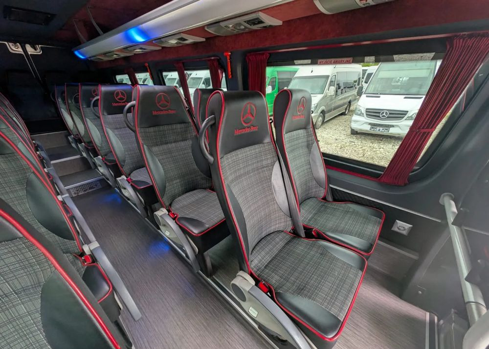 מיניבוס, כלי רכב מסחרי לנוסעים Mercedes-Benz Sprinter 516: תמונה 14