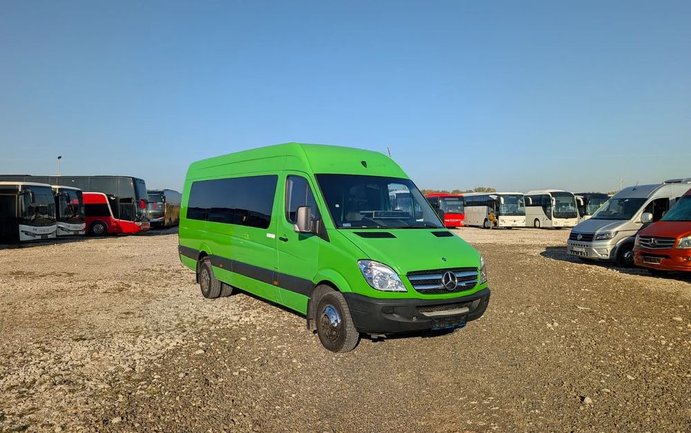 Mercedes-Benz Sprinter 516 - מיניבוס, כלי רכב מסחרי לנוסעים: תמונה 1 Mercedes-Benz Sprinter 516 - מיניבוס, כלי רכב מסחרי לנוסעים: תמונה 1