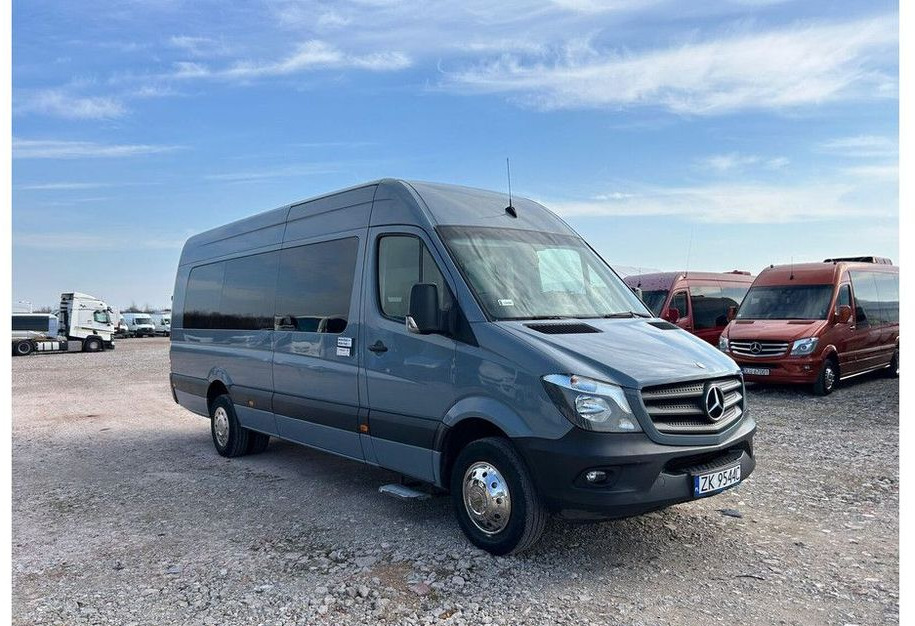 Mercedes-Benz Sprinter 516 - מיניבוס, כלי רכב מסחרי לנוסעים: תמונה 1 Mercedes-Benz Sprinter 516 - מיניבוס, כלי רכב מסחרי לנוסעים: תמונה 1