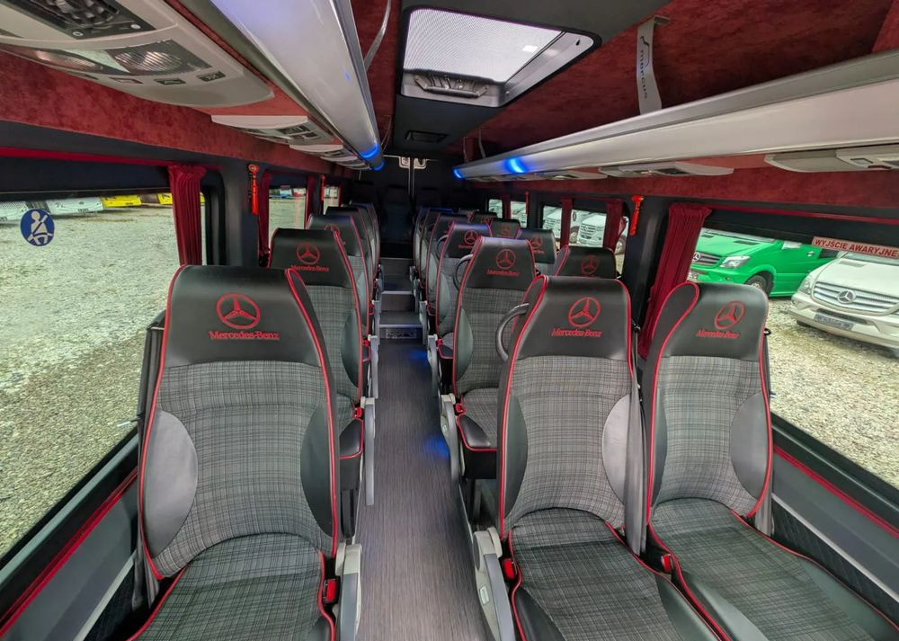 מיניבוס, כלי רכב מסחרי לנוסעים Mercedes-Benz Sprinter 516: תמונה 13
