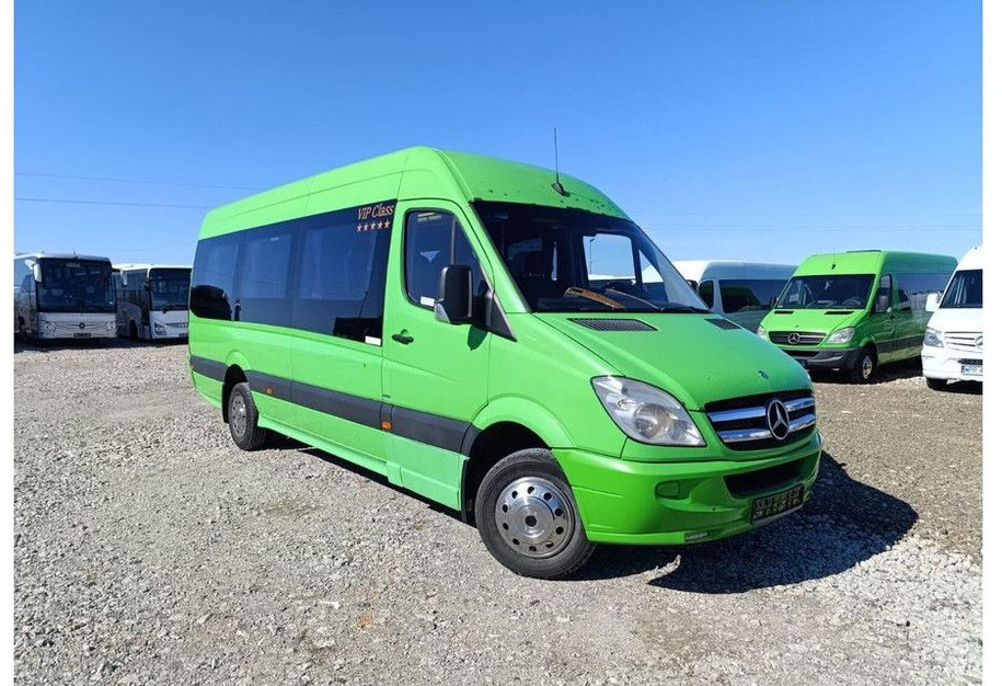 Mercedes-Benz Sprinter 516 - מיניבוס, כלי רכב מסחרי לנוסעים: תמונה 1 Mercedes-Benz Sprinter 516 - מיניבוס, כלי רכב מסחרי לנוסעים: תמונה 1