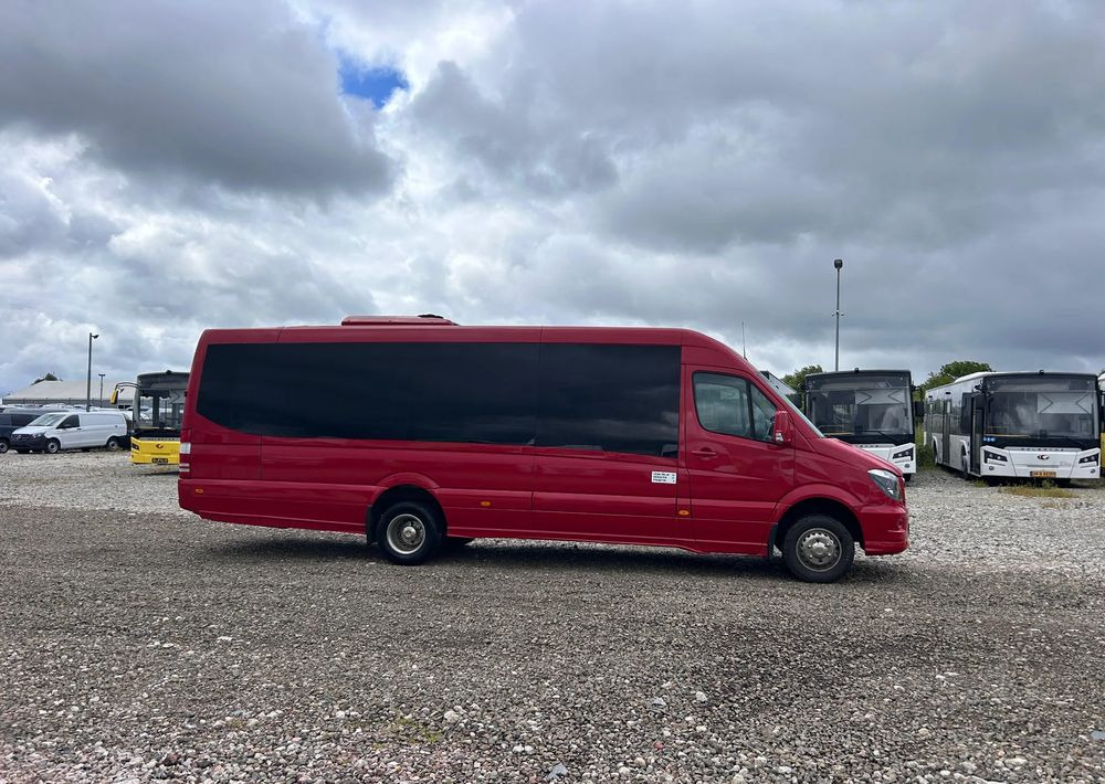 Mercedes-Benz Sprinter 516 - מיניבוס, כלי רכב מסחרי לנוסעים: תמונה 3 Mercedes-Benz Sprinter 516 - מיניבוס, כלי רכב מסחרי לנוסעים: תמונה 3