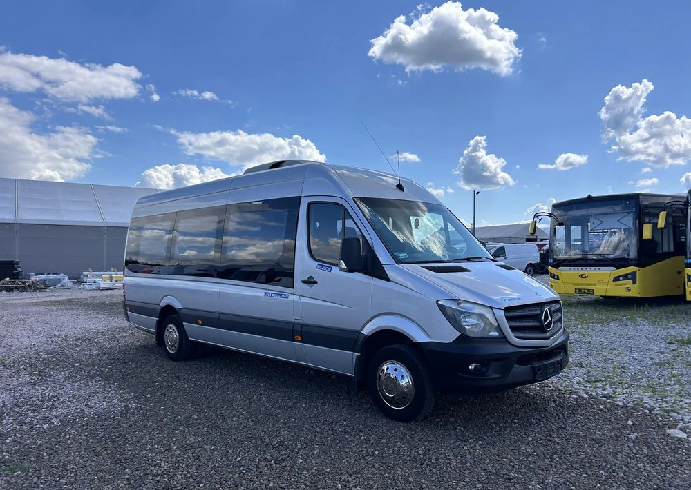 מיניבוס, כלי רכב מסחרי לנוסעים Mercedes-Benz Sprinter 516: תמונה 8