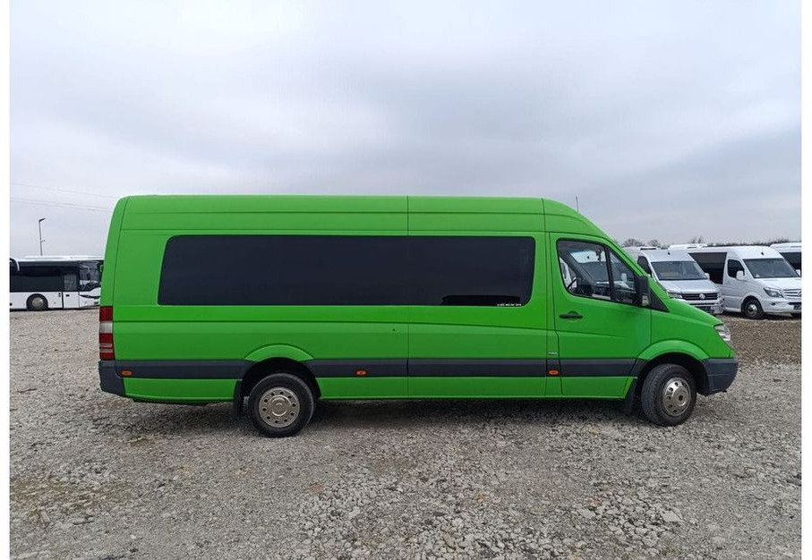 Mercedes-Benz Sprinter 516 - מכונות אחרות: תמונה 4 Mercedes-Benz Sprinter 516 - מכונות אחרות: תמונה 4