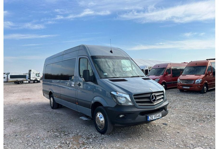 Mercedes-Benz Sprinter 516 - מיניבוס, כלי רכב מסחרי לנוסעים: תמונה 2 Mercedes-Benz Sprinter 516 - מיניבוס, כלי רכב מסחרי לנוסעים: תמונה 2