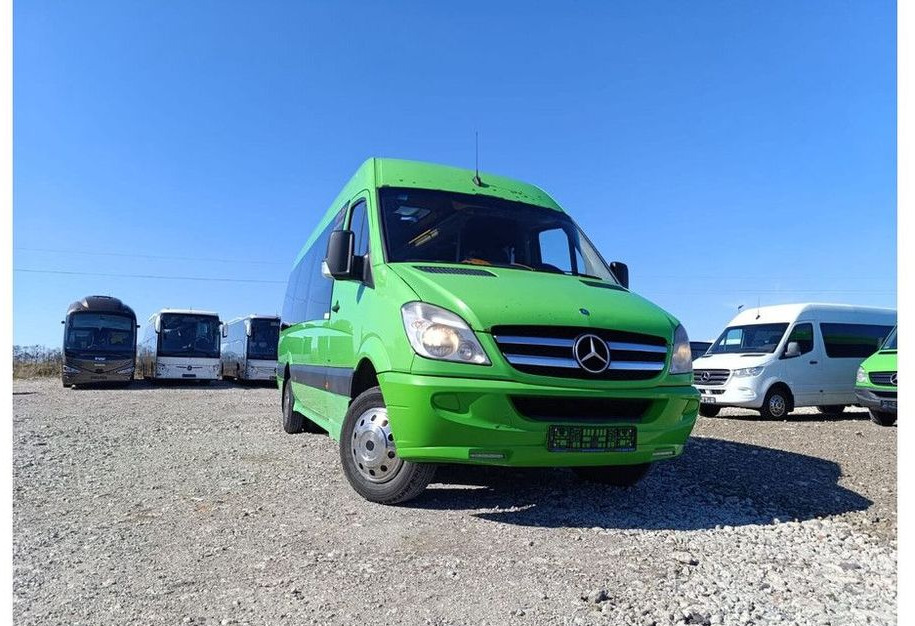 Mercedes-Benz Sprinter 516 - מיניבוס, כלי רכב מסחרי לנוסעים: תמונה 2 Mercedes-Benz Sprinter 516 - מיניבוס, כלי רכב מסחרי לנוסעים: תמונה 2