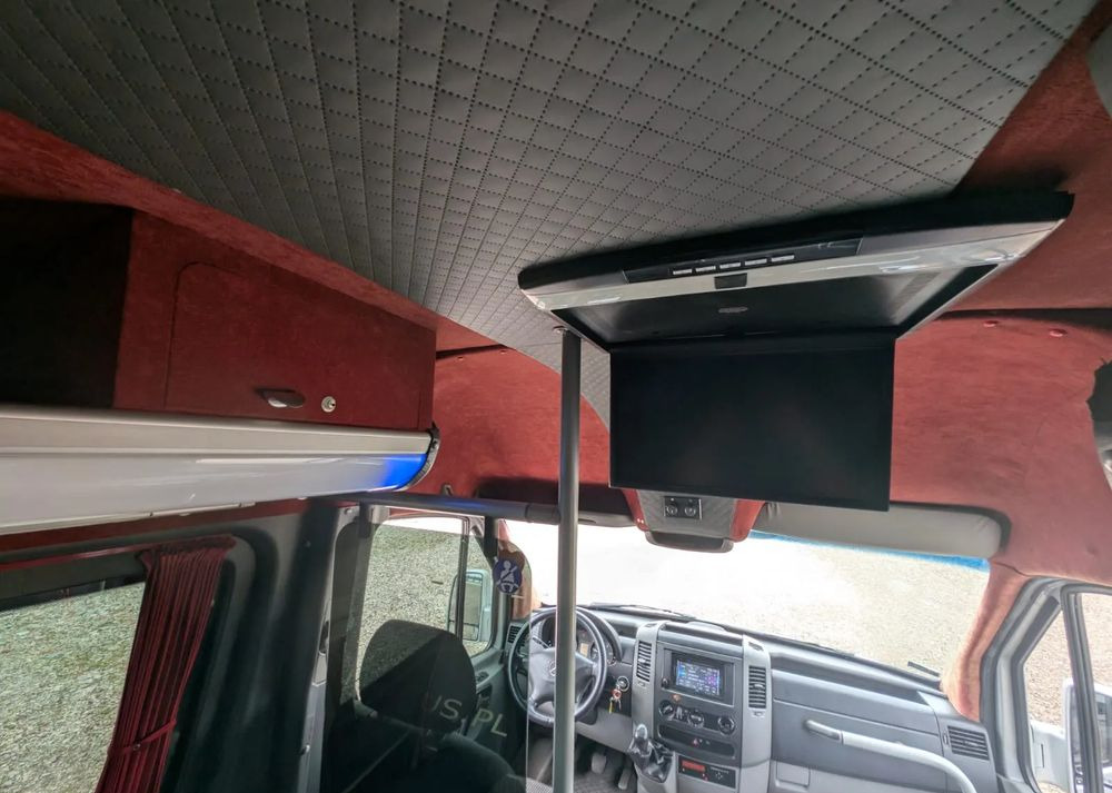 מיניבוס, כלי רכב מסחרי לנוסעים Mercedes-Benz Sprinter 516: תמונה 12
