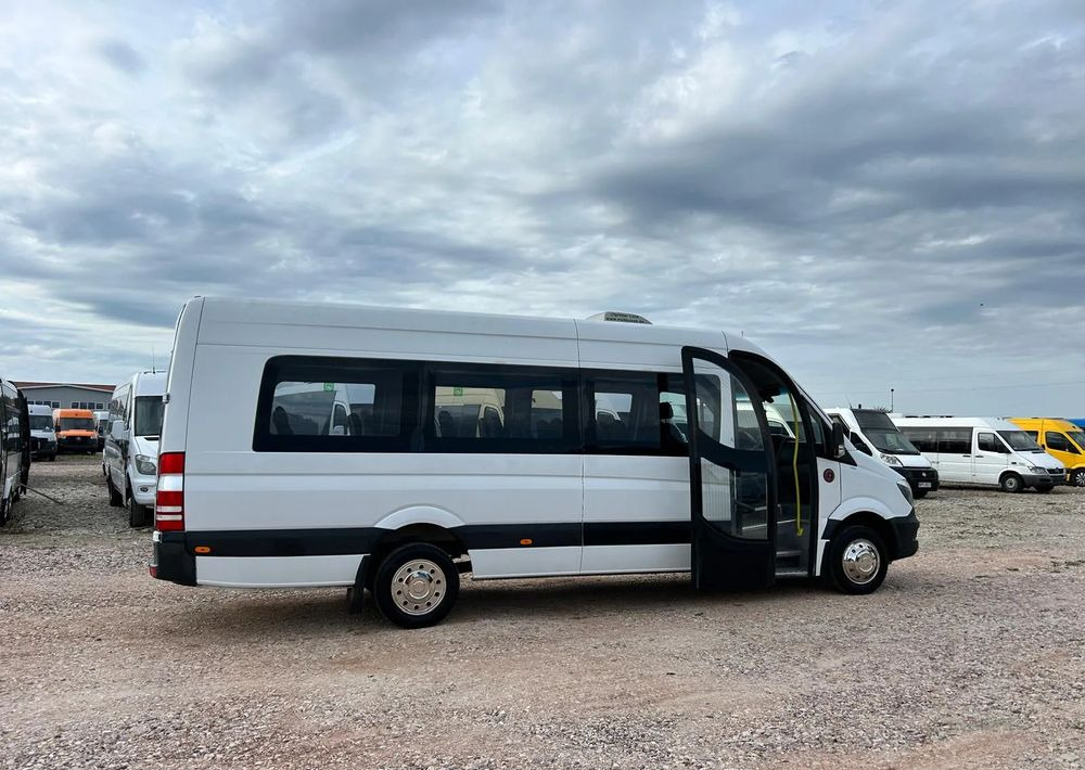 Mercedes-Benz Sprinter 516 - מיניבוס, כלי רכב מסחרי לנוסעים: תמונה 4 Mercedes-Benz Sprinter 516 - מיניבוס, כלי רכב מסחרי לנוסעים: תמונה 4