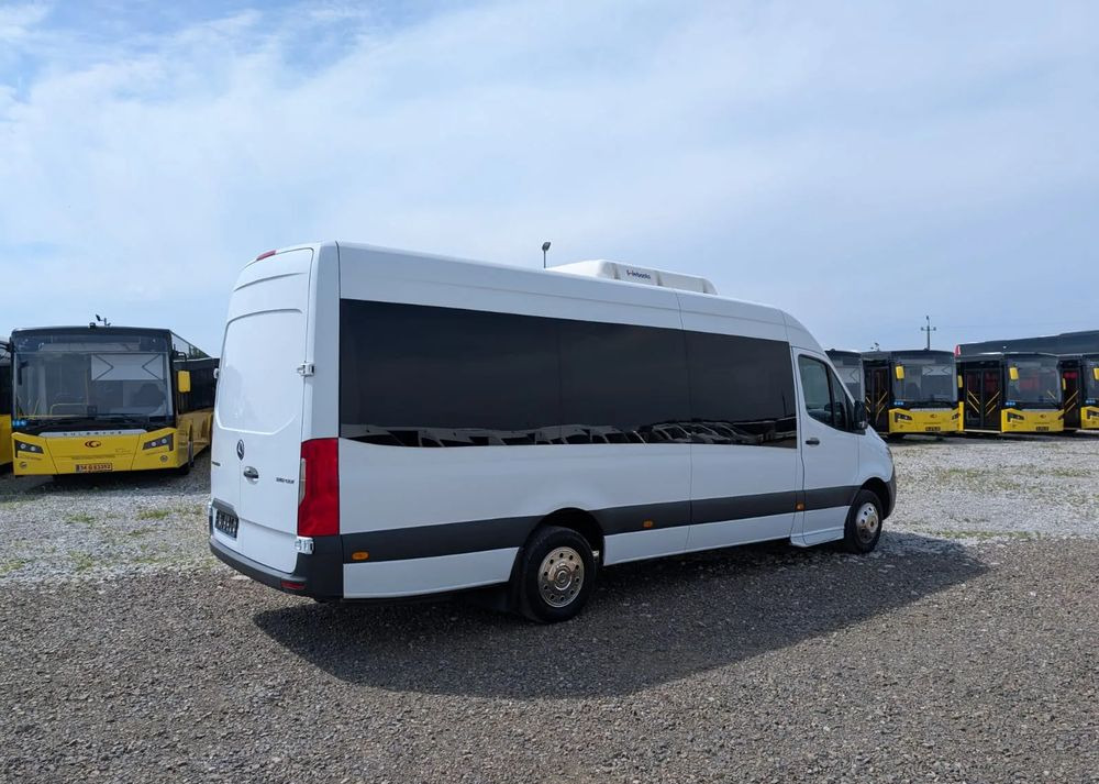 Mercedes-Benz Sprinter 516 - מיניבוס, כלי רכב מסחרי לנוסעים: תמונה 4 Mercedes-Benz Sprinter 516 - מיניבוס, כלי רכב מסחרי לנוסעים: תמונה 4