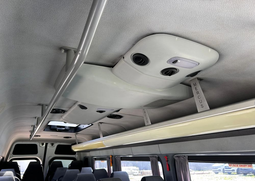 מיניבוס, כלי רכב מסחרי לנוסעים Mercedes-Benz Sprinter 516: תמונה 15