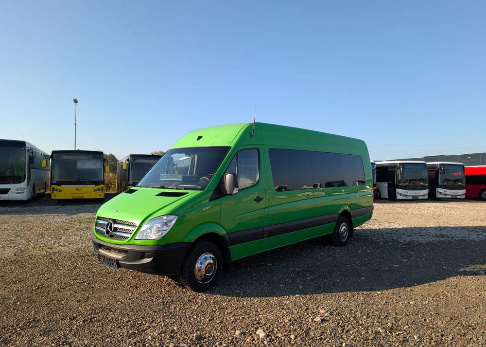 Mercedes-Benz Sprinter 516 - מיניבוס, כלי רכב מסחרי לנוסעים: תמונה 2 Mercedes-Benz Sprinter 516 - מיניבוס, כלי רכב מסחרי לנוסעים: תמונה 2
