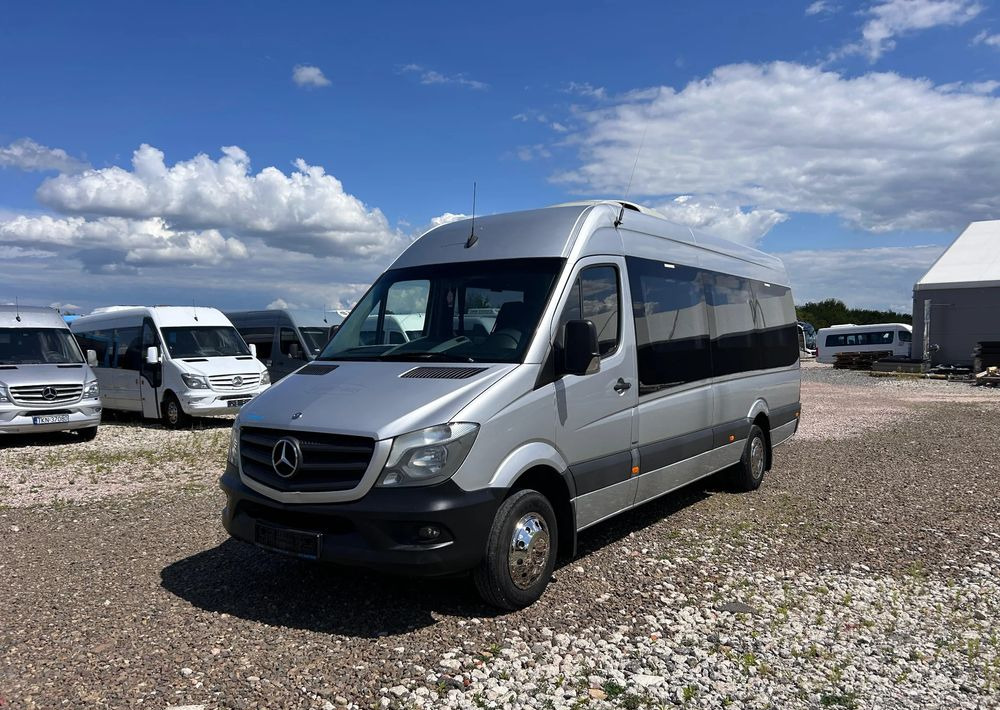 מיניבוס, כלי רכב מסחרי לנוסעים Mercedes-Benz Sprinter 516: תמונה 6