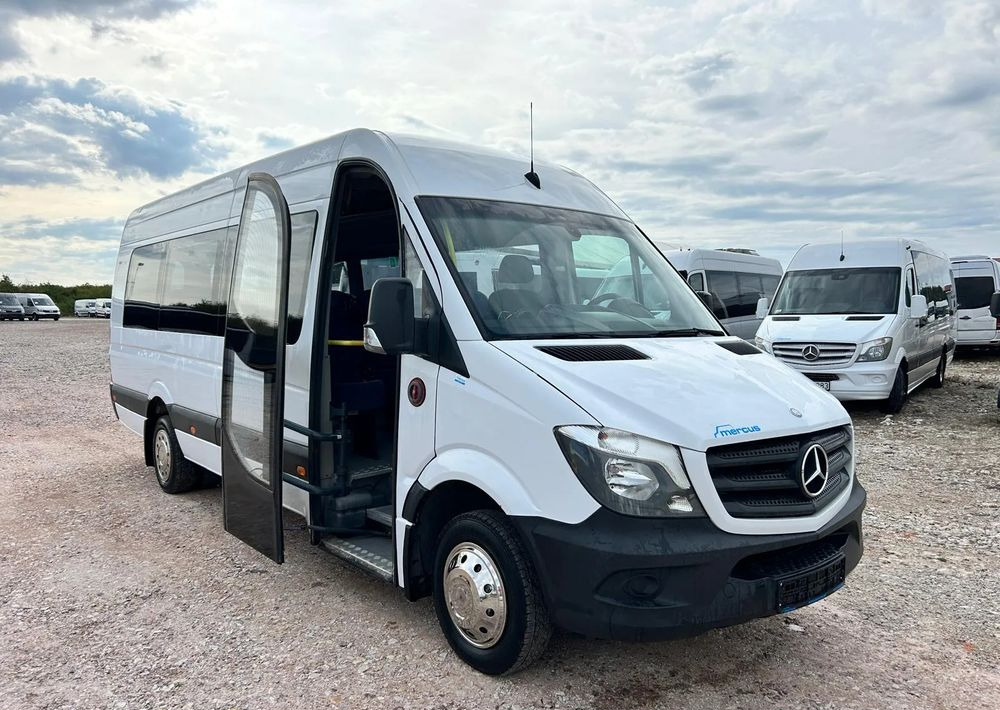 Mercedes-Benz Sprinter 516 - מיניבוס, כלי רכב מסחרי לנוסעים: תמונה 2 Mercedes-Benz Sprinter 516 - מיניבוס, כלי רכב מסחרי לנוסעים: תמונה 2