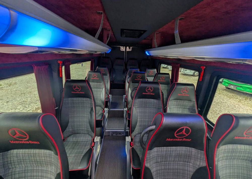 מיניבוס, כלי רכב מסחרי לנוסעים Mercedes-Benz Sprinter 516: תמונה 17