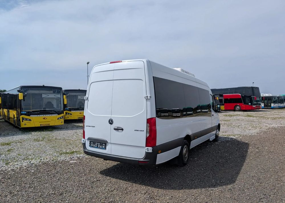 Mercedes-Benz Sprinter 516 - מיניבוס, כלי רכב מסחרי לנוסעים: תמונה 5 Mercedes-Benz Sprinter 516 - מיניבוס, כלי רכב מסחרי לנוסעים: תמונה 5