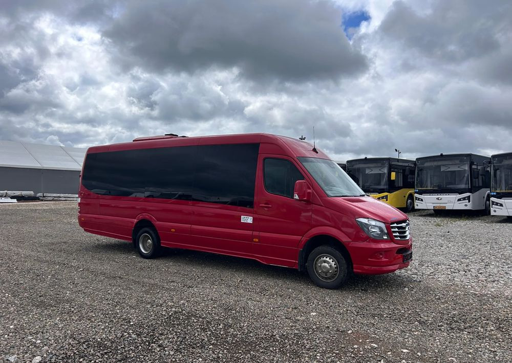 Mercedes-Benz Sprinter 516 - מיניבוס, כלי רכב מסחרי לנוסעים: תמונה 2 Mercedes-Benz Sprinter 516 - מיניבוס, כלי רכב מסחרי לנוסעים: תמונה 2