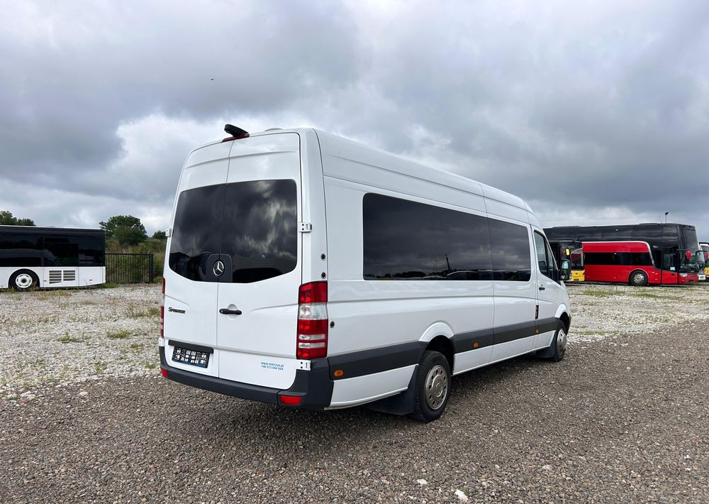 Mercedes-Benz Sprinter 516 - מיניבוס, כלי רכב מסחרי לנוסעים: תמונה 4 Mercedes-Benz Sprinter 516 - מיניבוס, כלי רכב מסחרי לנוסעים: תמונה 4