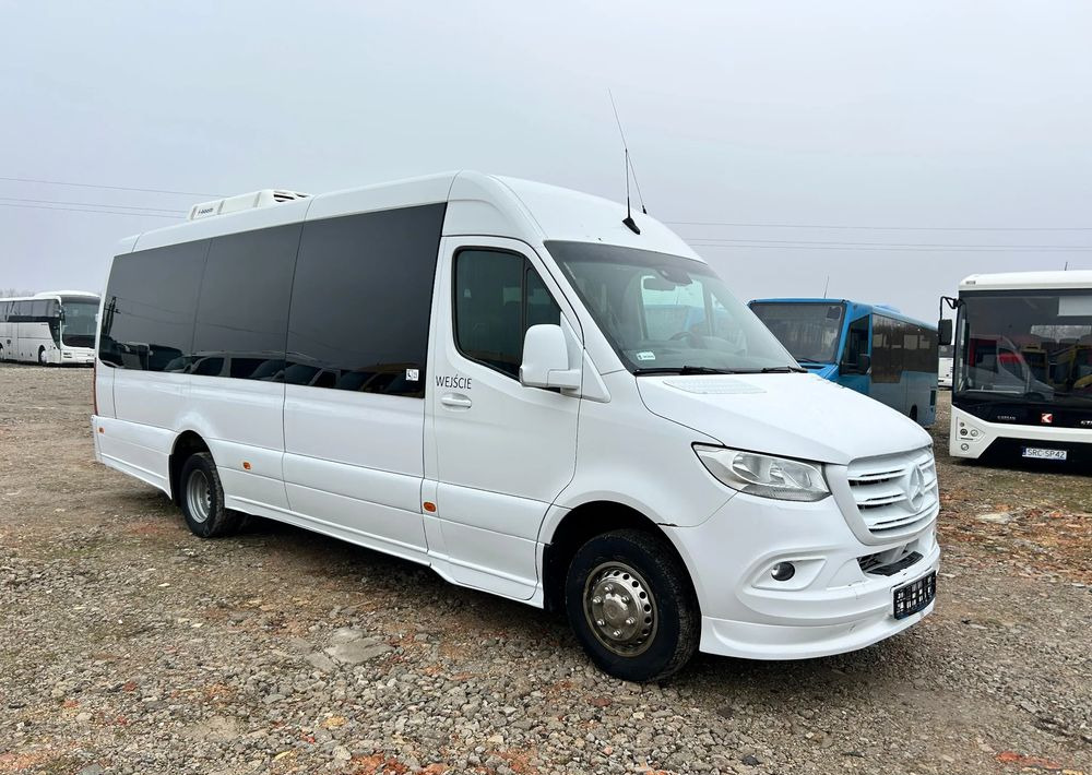Mercedes-Benz Sprinter 516 - מיניבוס, כלי רכב מסחרי לנוסעים: תמונה 1 Mercedes-Benz Sprinter 516 - מיניבוס, כלי רכב מסחרי לנוסעים: תמונה 1