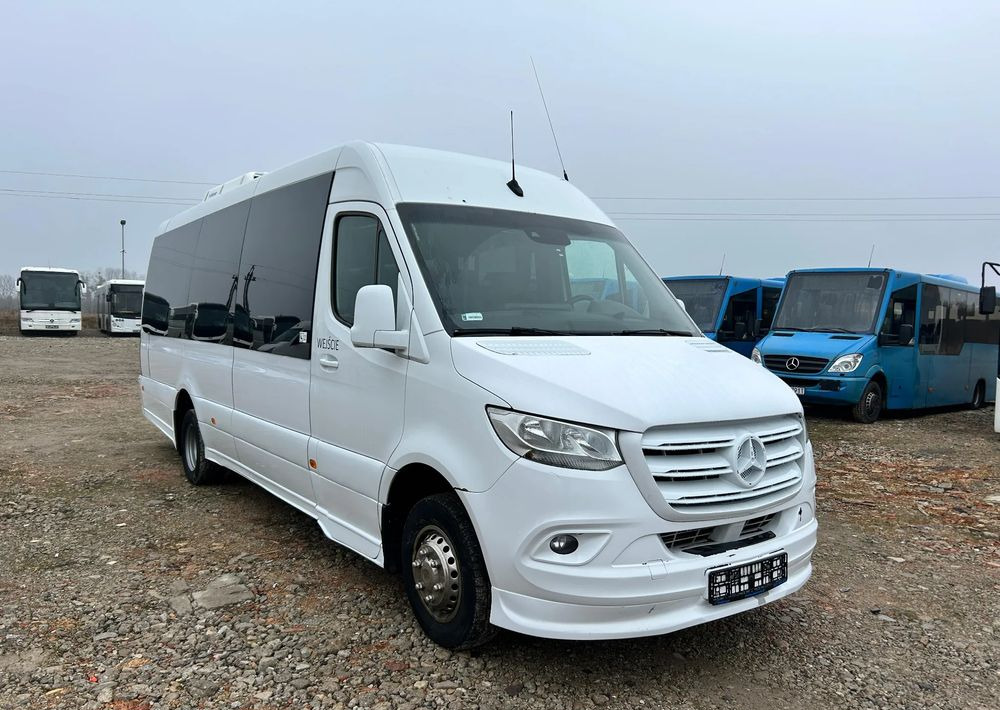 Mercedes-Benz Sprinter 516 - מיניבוס, כלי רכב מסחרי לנוסעים: תמונה 5 Mercedes-Benz Sprinter 516 - מיניבוס, כלי רכב מסחרי לנוסעים: תמונה 5