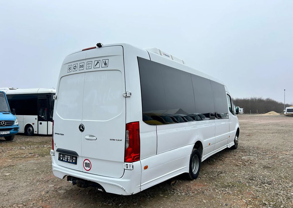 Mercedes-Benz Sprinter 516 - מיניבוס, כלי רכב מסחרי לנוסעים: תמונה 2 Mercedes-Benz Sprinter 516 - מיניבוס, כלי רכב מסחרי לנוסעים: תמונה 2