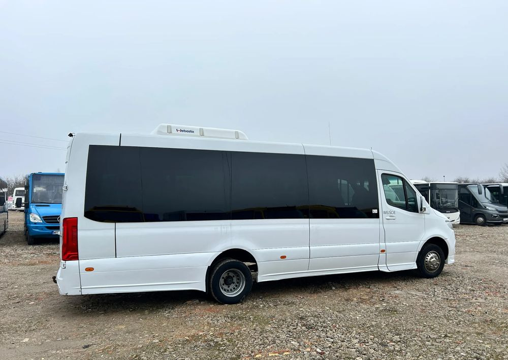 Mercedes-Benz Sprinter 516 - מיניבוס, כלי רכב מסחרי לנוסעים: תמונה 3 Mercedes-Benz Sprinter 516 - מיניבוס, כלי רכב מסחרי לנוסעים: תמונה 3
