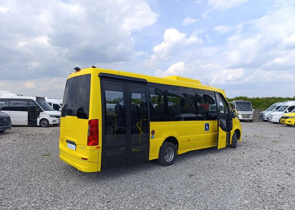 הַחכָּרָה  Mercedes-Benz Sprinter 517 CITY Mercedes-Benz Sprinter 517 CITY: תמונה 6