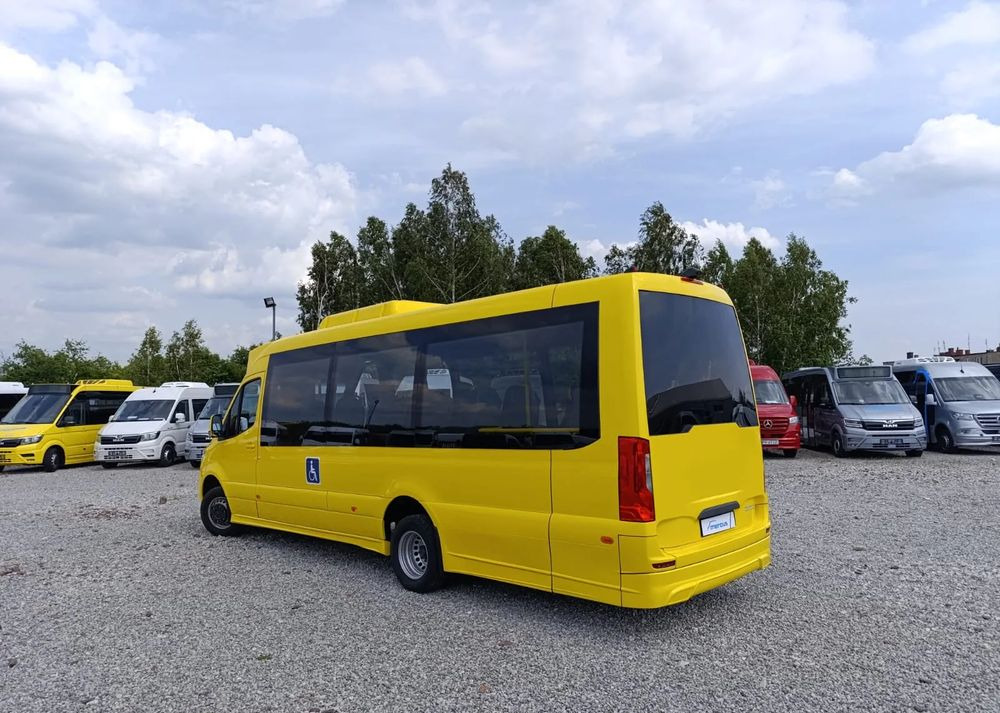הַחכָּרָה  Mercedes-Benz Sprinter 517 CITY Mercedes-Benz Sprinter 517 CITY: תמונה 9
