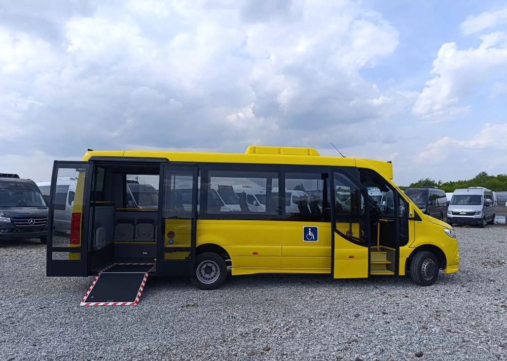 Mercedes-Benz Sprinter 517 CITY - אוטובוס פרברים: תמונה 4 Mercedes-Benz Sprinter 517 CITY - אוטובוס פרברים: תמונה 4