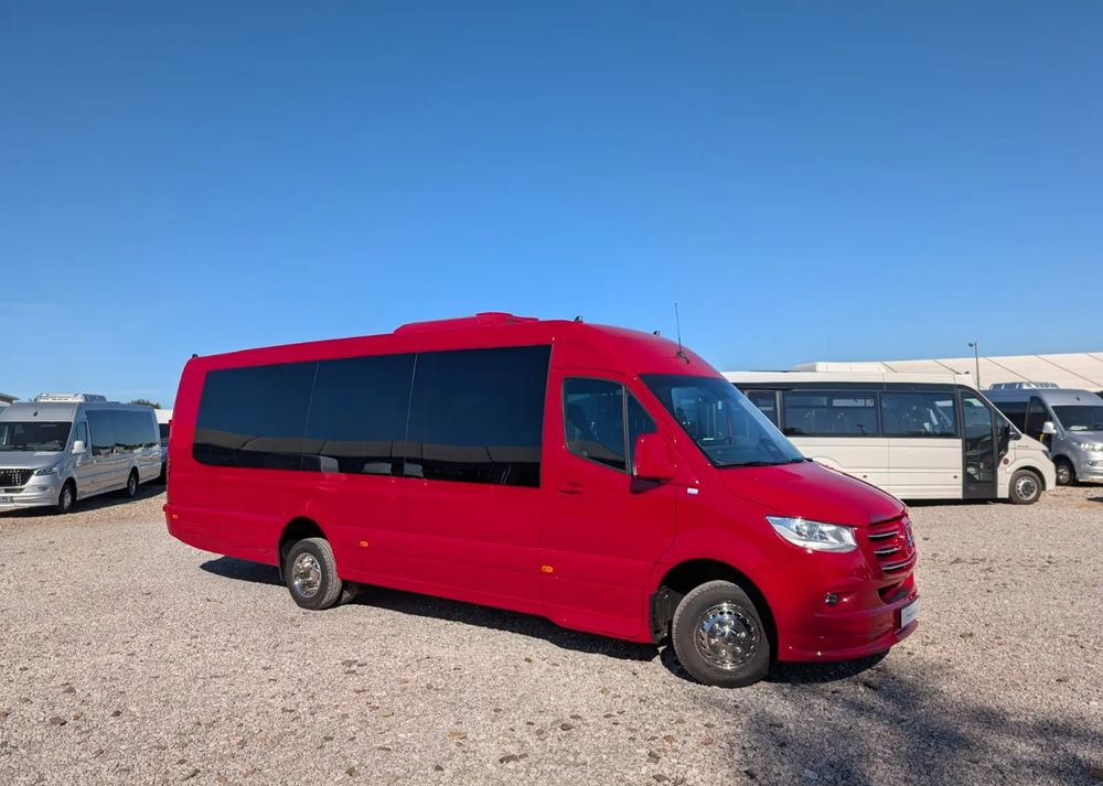 Mercedes-Benz Sprinter 517 - מיניבוס, כלי רכב מסחרי לנוסעים: תמונה 2 Mercedes-Benz Sprinter 517 - מיניבוס, כלי רכב מסחרי לנוסעים: תמונה 2