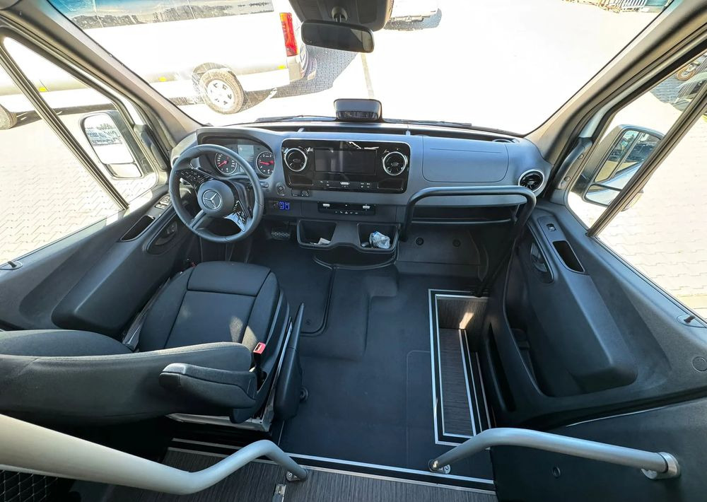 חָדָשׁ מיניבוס, כלי רכב מסחרי לנוסעים Mercedes-Benz Sprinter 517: תמונה 11