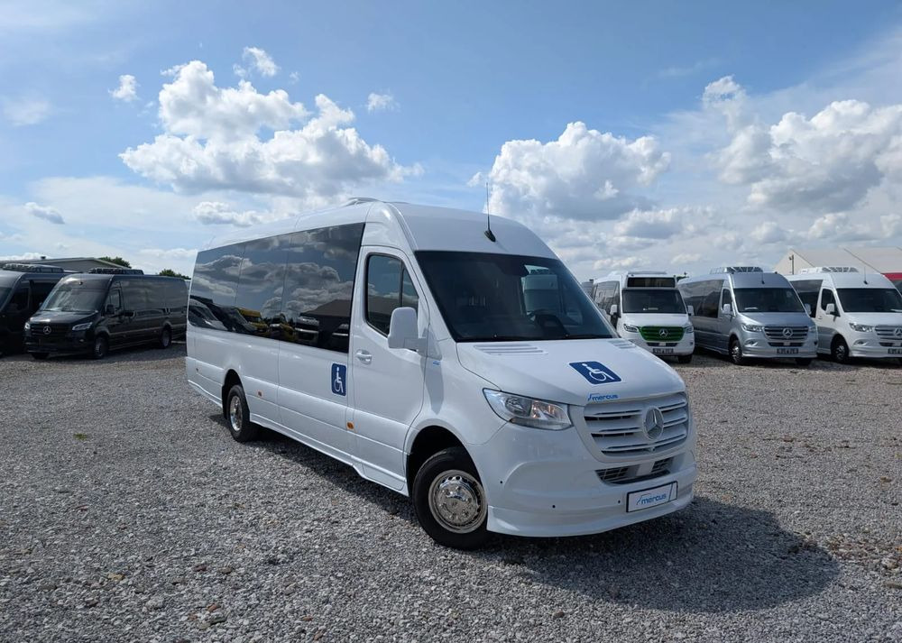 Mercedes-Benz Sprinter 517 - מיניבוס, כלי רכב מסחרי לנוסעים: תמונה 1 Mercedes-Benz Sprinter 517 - מיניבוס, כלי רכב מסחרי לנוסעים: תמונה 1
