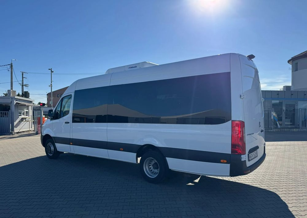 חָדָשׁ מיניבוס, כלי רכב מסחרי לנוסעים Mercedes-Benz Sprinter 517: תמונה 8