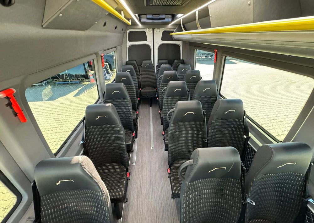 חָדָשׁ מיניבוס, כלי רכב מסחרי לנוסעים Mercedes-Benz Sprinter 517: תמונה 19