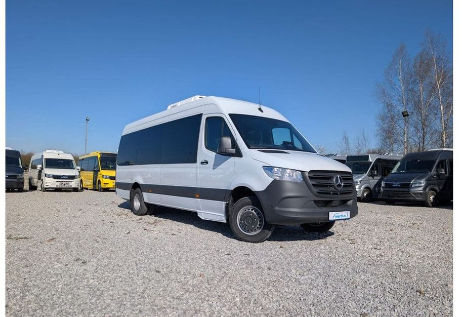 Mercedes-Benz Sprinter 517 - מיניבוס, כלי רכב מסחרי לנוסעים: תמונה 1 Mercedes-Benz Sprinter 517 - מיניבוס, כלי רכב מסחרי לנוסעים: תמונה 1