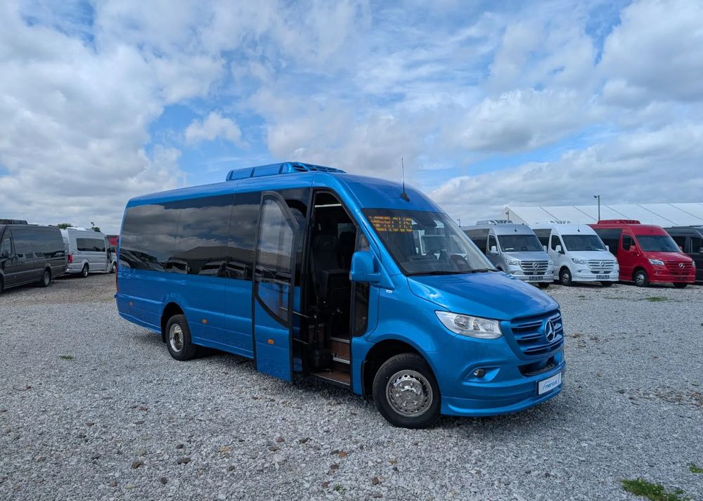 Mercedes-Benz Sprinter 517 - מיניבוס, כלי רכב מסחרי לנוסעים: תמונה 2 Mercedes-Benz Sprinter 517 - מיניבוס, כלי רכב מסחרי לנוסעים: תמונה 2