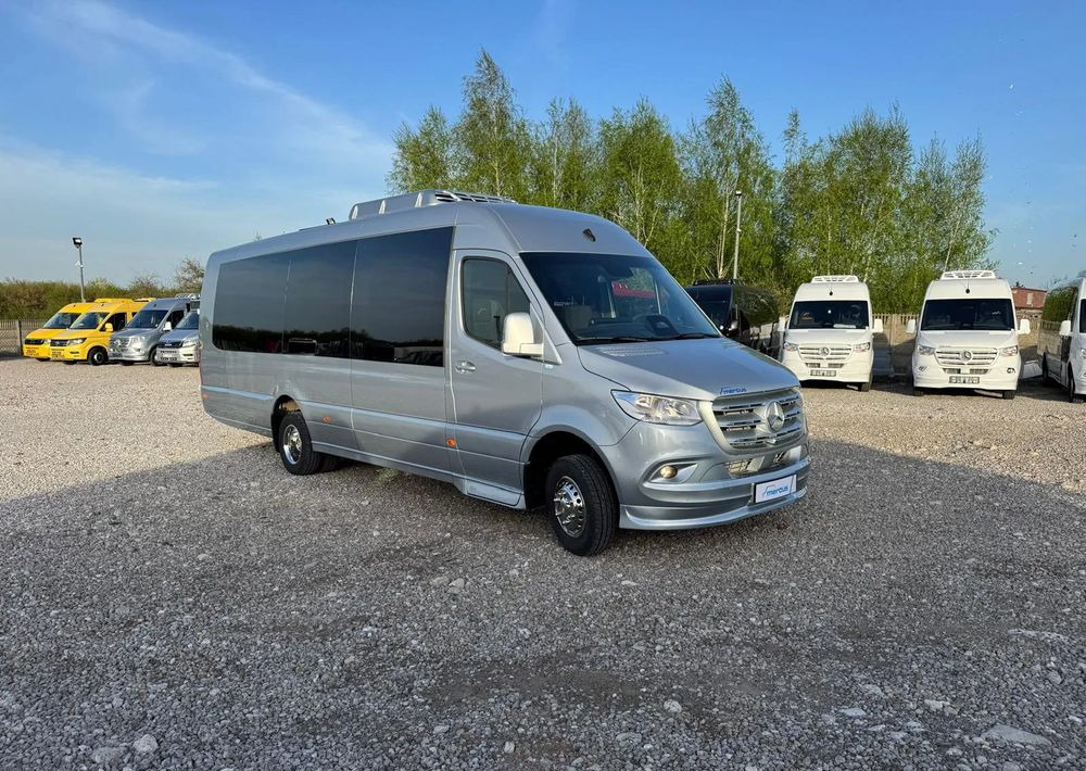 Mercedes-Benz Sprinter 517 - מיניבוס, כלי רכב מסחרי לנוסעים: תמונה 1 Mercedes-Benz Sprinter 517 - מיניבוס, כלי רכב מסחרי לנוסעים: תמונה 1