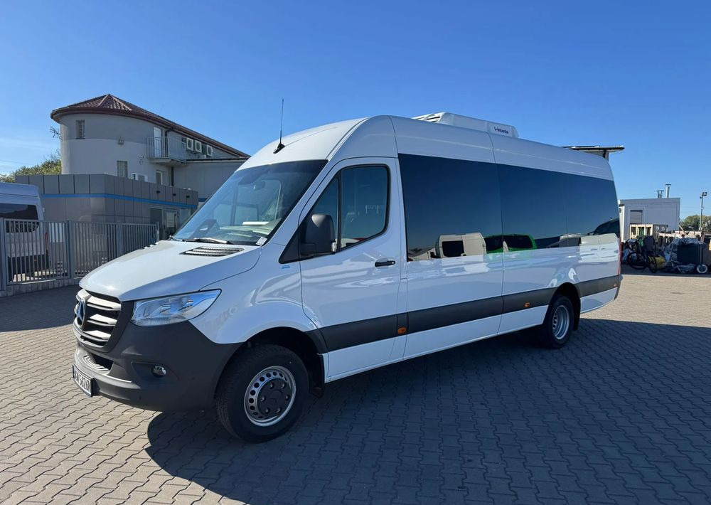 חָדָשׁ מיניבוס, כלי רכב מסחרי לנוסעים Mercedes-Benz Sprinter 517: תמונה 9