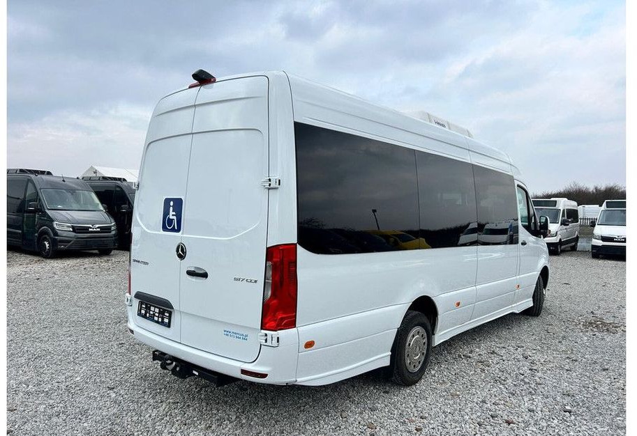 Mercedes-Benz Sprinter 517 - מיניבוס, כלי רכב מסחרי לנוסעים: תמונה 5 Mercedes-Benz Sprinter 517 - מיניבוס, כלי רכב מסחרי לנוסעים: תמונה 5