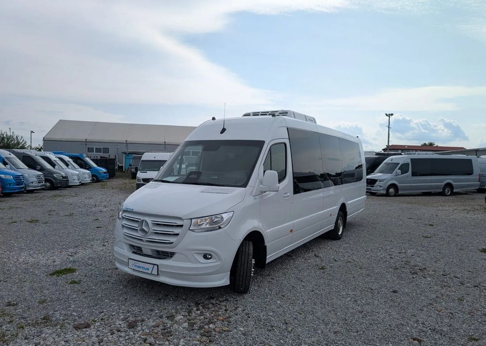 חָדָשׁ מיניבוס, כלי רכב מסחרי לנוסעים Mercedes-Benz Sprinter 517: תמונה 11