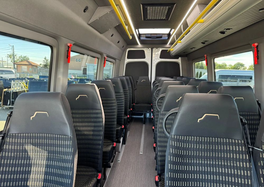 חָדָשׁ מיניבוס, כלי רכב מסחרי לנוסעים Mercedes-Benz Sprinter 517: תמונה 15