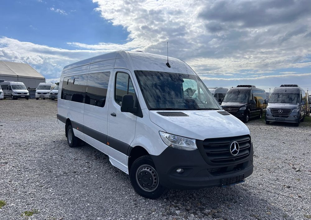 Mercedes-Benz Sprinter 517 - מיניבוס, כלי רכב מסחרי לנוסעים: תמונה 1 Mercedes-Benz Sprinter 517 - מיניבוס, כלי רכב מסחרי לנוסעים: תמונה 1