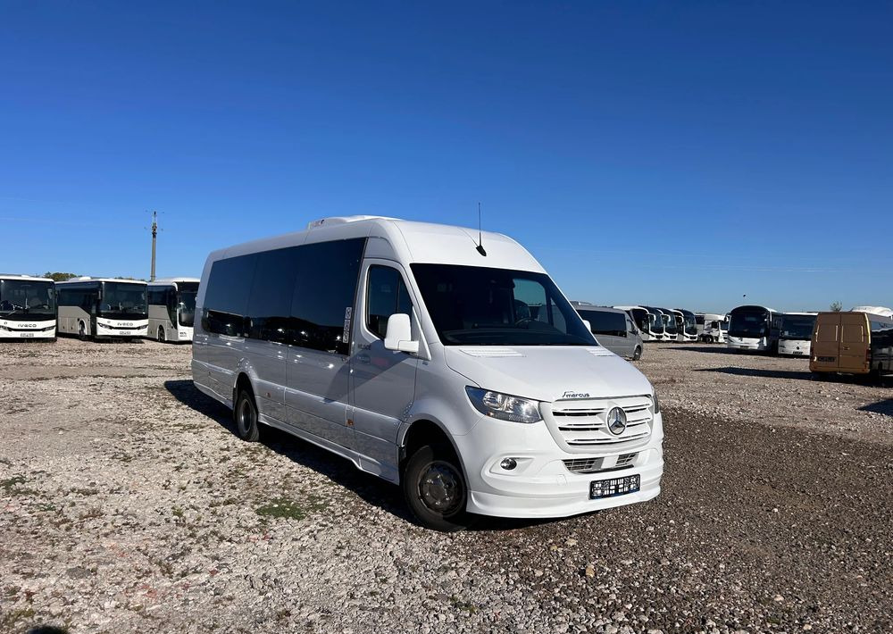Mercedes-Benz Sprinter 517 - מיניבוס, כלי רכב מסחרי לנוסעים: תמונה 1 Mercedes-Benz Sprinter 517 - מיניבוס, כלי רכב מסחרי לנוסעים: תמונה 1