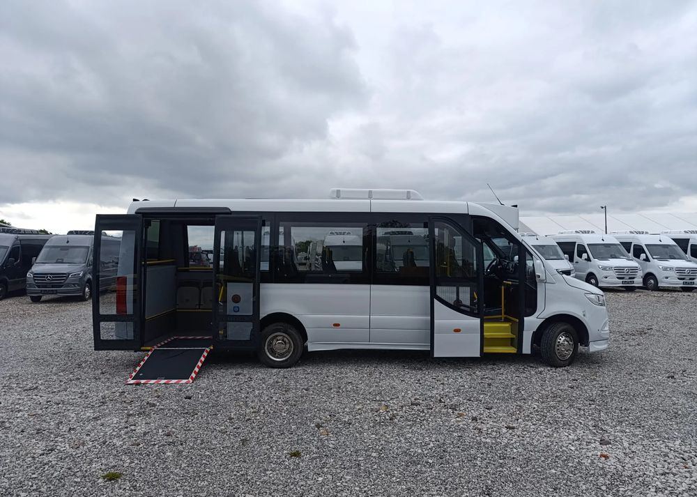 Mercedes-Benz Sprinter 517 - מיניבוס, כלי רכב מסחרי לנוסעים: תמונה 4 Mercedes-Benz Sprinter 517 - מיניבוס, כלי רכב מסחרי לנוסעים: תמונה 4