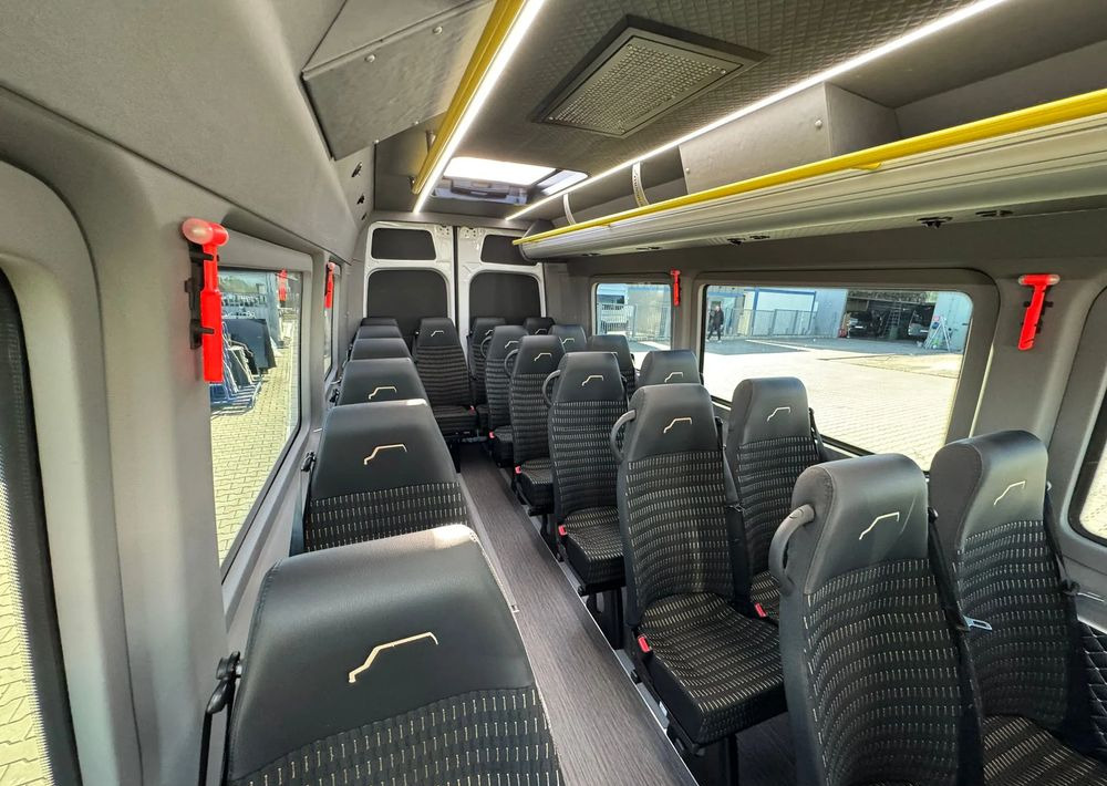 חָדָשׁ מיניבוס, כלי רכב מסחרי לנוסעים Mercedes-Benz Sprinter 517: תמונה 20