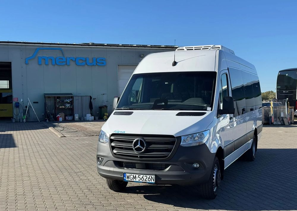 חָדָשׁ מיניבוס, כלי רכב מסחרי לנוסעים Mercedes-Benz Sprinter 517: תמונה 10