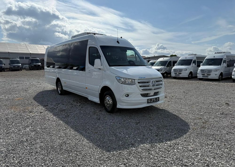 Mercedes-Benz Sprinter 517 - מיניבוס, כלי רכב מסחרי לנוסעים: תמונה 1 Mercedes-Benz Sprinter 517 - מיניבוס, כלי רכב מסחרי לנוסעים: תמונה 1