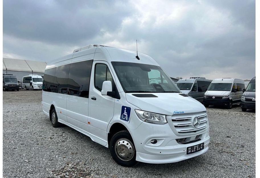 Mercedes-Benz Sprinter 517 - מיניבוס, כלי רכב מסחרי לנוסעים: תמונה 1 Mercedes-Benz Sprinter 517 - מיניבוס, כלי רכב מסחרי לנוסעים: תמונה 1