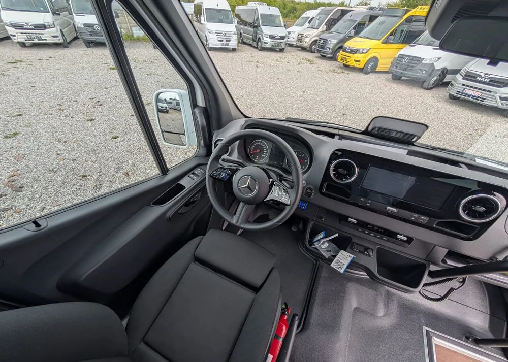 חָדָשׁ מיניבוס, כלי רכב מסחרי לנוסעים Mercedes-Benz Sprinter 517: תמונה 15